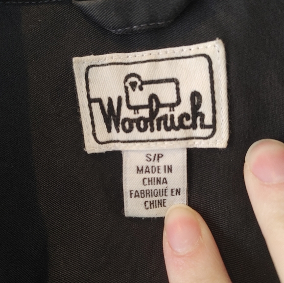 Woolrich Aztec Cotton Zip Shacket Size Small - Picture 12 of 16